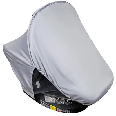 "Baby Carrier Shield: Mosquito, Sun & Rain Protector"