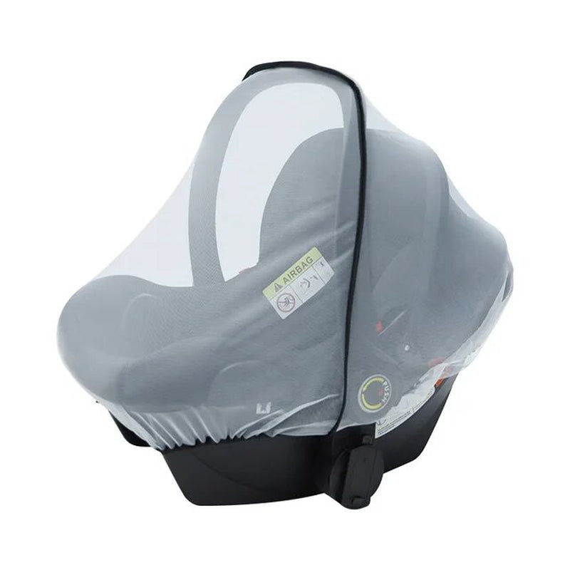 "Baby Carrier Shield: Mosquito, Sun & Rain Protector"