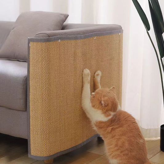 Purrfect Lounge: Sofa Scratch Board for Cats